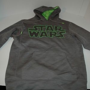 Disney star wars mens hoodie pullover medium